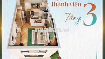 Bán nhà Hóc Môn, đường nhựa 13m, trả trước 1,6 tỷ