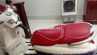 Peugeot Django Cổ điển Trắng, đỏ, xanh