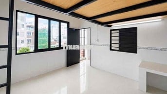 PHÒNG GÁC CAO CỬA SỔ TRỜI LỚN SIÊU THOÁNG NGAY CHỢ TÂN HƯƠNG - TÂN QUÝ