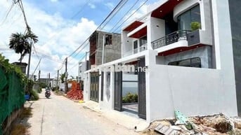 NHÀ PHỐ MỚI 100% – 1 TRỆT 1 LẦU TẠI ĐỨC HÒA ĐÔNG, LONG AN