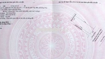 Bán đất đường Hố Truông 1 - Kẹp lối thoát hiểm 1m