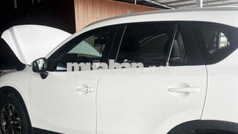 Mazda CX5 Luxury 2017 Trắng Cửa sổ trời