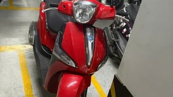 Bán xe Piaggio Liberty đăng ký 2021, màu đỏ, 50cc, BSTP, giấy tờ đủ