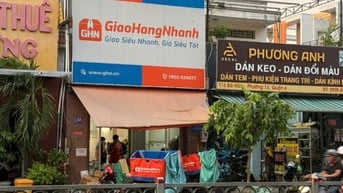 Cho thuê nguyên căn nhà mặt tiền 116A Bà Hom, Phường Phú Lâm