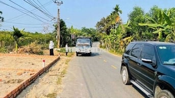 GIỎ HÀNG 30 LÔ MẶT TIỀN ĐƯỜNG 10.5M - GẦN CHỢ TUÝ LOAN - SẴN SỔ