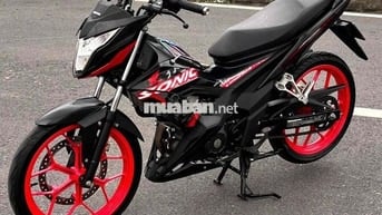 Honda Sonic 2021 Đen, Đỏ