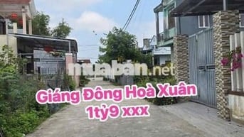ĐẤT ĐẸP GIÁ RẺ HÒA XUÂN 🌹 🌹  ĐÀ NẴNG  