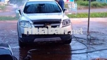 Chevrolet Captiva Bạc