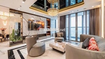 CHO THUÊ CĂN HỘ 3PN VINHOMES NỘI THẤT ĐẸP VIEW THOÁNG