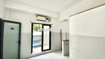 studio bancol riêng giá rẻ gần VLU IUH có thang máy