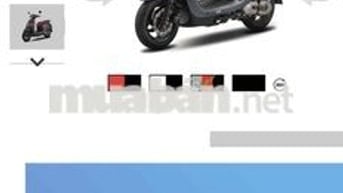 SYM Attila 50 Xám đỏ đen 9900 km
