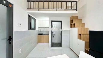 Duplex cửa sổ full nội thất gần Chợ Hạnh Thông Tây