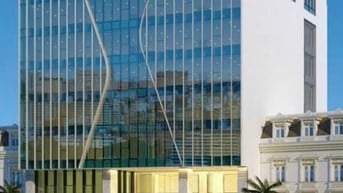 Cho thuê tòa nhà 718m2 x 10 tầng, mt 13m Mặt phố Quang Trung, Hà Đông