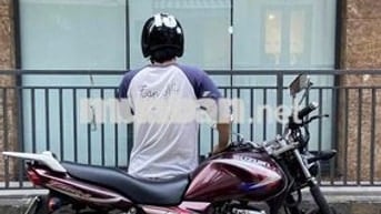 Suzuki EN150fi màu Đỏ