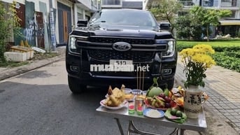 Ford Ranger XLS 2023 Dầu Tự động 15.000 km Đen