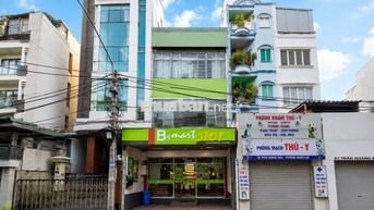 🏢 CHO THUÊ NHÀ 2 MẶT TIỀN TRẦN QUANG DIỆU , QUẬN 3 - 7x 27m - 3 TẦNG