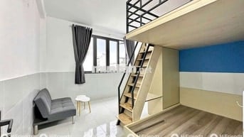 CHO THUÊ CHDV FULL NỘI THẤT - CỬA SỔ TO - VƯỜN LÀI