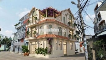 Chính chủ bán Biệt thự góc 2MT Hẻm 10m Nguyễn Ảnh Thủ, 6 Phòng ngủ,Mới