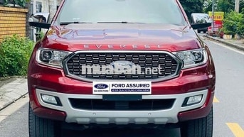 Ford Everest Titan 4x4 2020 26.000km Đỏ