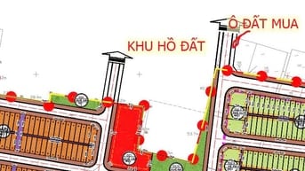 Sở hữu mặt hồ _sát bên khu dân cư 