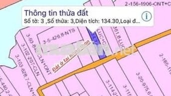 CC cần bán đất nền thổ cư 100% hẽm xe hơi xã Phú Đông cũ