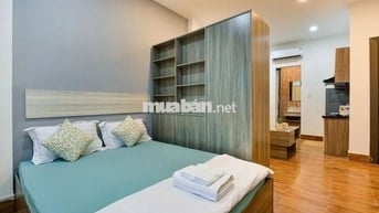 STUDIO CỬA SỔ LỚN MỚI TOANH FULL NỘI THẤT NGAY CV HOÀNG VĂN THỤ