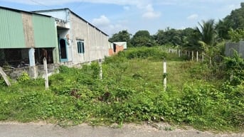 CC cần bán lô đất thổ vườn 1000m2 sẵn 50m2 TC Đường cây trôm mỹ khánh