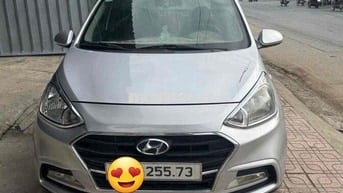 Hyundai Grand i10 2017 Số sàn Bạc