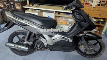 Yamaha Nouvo 3 Đen Bạc Xăng