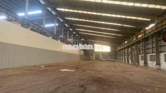 cho thuê kho 1900m kcn tân tạo bình tân có cẩu trục 25 tấn