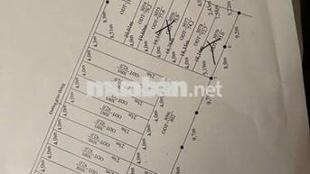 Bán 20 lô đất, mặt tiền đường Tập đoàn 4, TT Cần Giuộc, Long an.