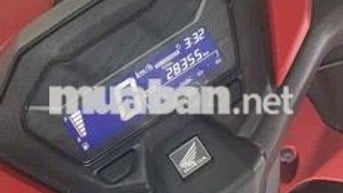 Honda Vario 160 CBS 28.355 km Đỏ Đen
