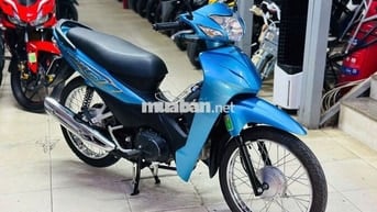 XE MÁY THỊNH PHÁT- WAVE A 110 XANH NGỌC 2024 ZIN