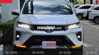 Toyota Fortuner Legender 2022 siêu lướt 6.000 km
