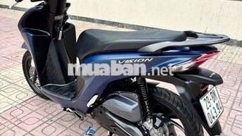 Honda Vision 2024 Bản đặc biệt Xanh 18655 km