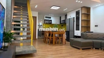 CHO THUÊ NHÀ 3 TẦNG ĐINH VĂN CHẤP HOÀ XUÂN 4 PN FULL NỘI THẤT ĐẸP