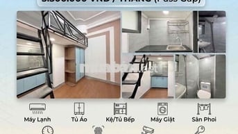 PHÒNG MỚI, SẠCH SẼ, FULL TIỆN NGHI CẦN NHƯỢNG LẠI