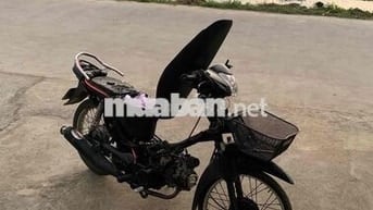 Xe máy thể thao Đen đã sử dụng