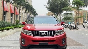 Kia Sorento CRDI 2019 Đỏ 11000 km