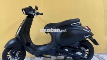 Vespa Sprint Notte Đen mù ABS máy iget mới keng
