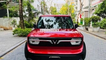 VinFast VF3 2025 Điện 20000 km Đỏ