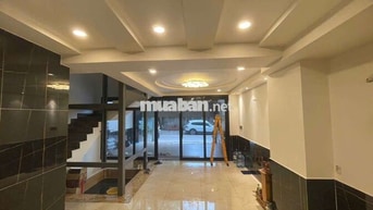 Hẻm Xe Hơi_ Hầm+ 5 Tầng_ 8 Phòng 9 Wc_ Full Nội Thất