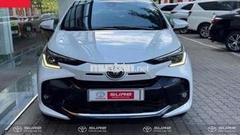 Toyota Vios G 2024 Trắng Tự động Chính Hãng