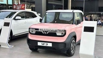 Bán xe Mới VinFast VF3 2025 Điện, sạc miễn phí 3N