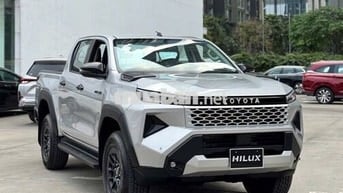 Toyota Hilux 1 cầu AT 2026 Đủ màu