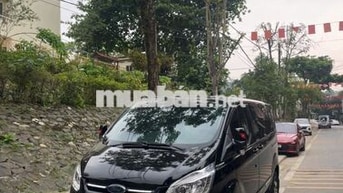 Ford Tourneo 2019 Đen 60.000km Xăng Gia đình