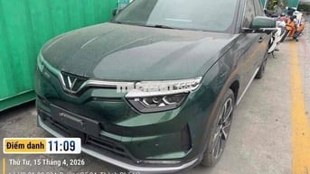 Bán Xe Lướt màu lạ VinFast VF8 Plus 2024 Xanh rêu