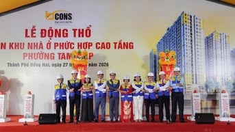 DỰ ÁN BCONS CENTRAL PARK TẠI TRUNG TÂM TP. BIÊN HÒA