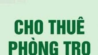 Cho thuê phòng, hẻm đường Thái Phiên Q11 cũ