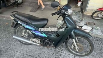 Honda Wave 110 cc 2000 Xanh